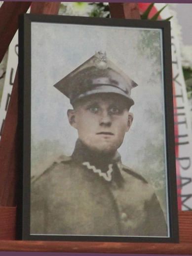 Stanisław Baran zginął 12 września 1939 roku podczas walk z oddziałami niemieckimi  pod Birczą. 