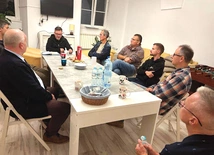 Gościem spotkania był Dominik Ostrowski.