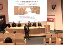 Katowice. Co z Kościołem ubogich po papieżu Franciszku? - debata