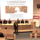 Katowice. Co z Kościołem ubogich po papieżu Franciszku? - debata 