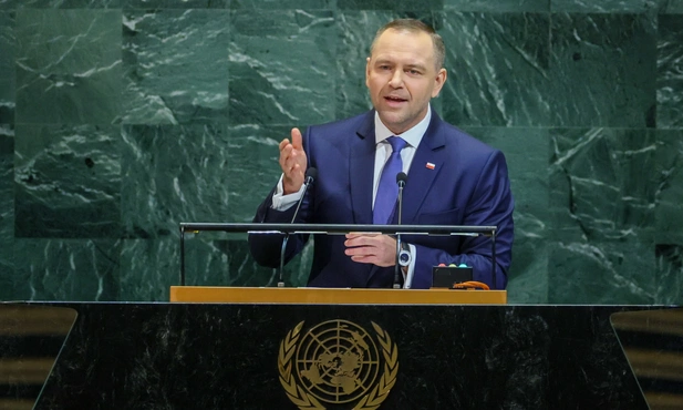 Prezydent Nawrocki w ONZ: Stoimy w punkcie zwrotnym historii; to ostatni moment na podjęcie działań