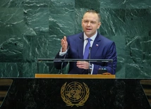 Prezydent Nawrocki w ONZ: Stoimy w punkcie zwrotnym historii; to ostatni moment na podjęcie działań
