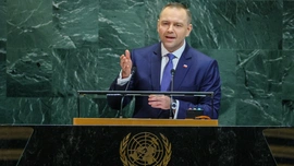 Prezydent Nawrocki w ONZ: Stoimy w punkcie zwrotnym historii; to ostatni moment na podjęcie działań