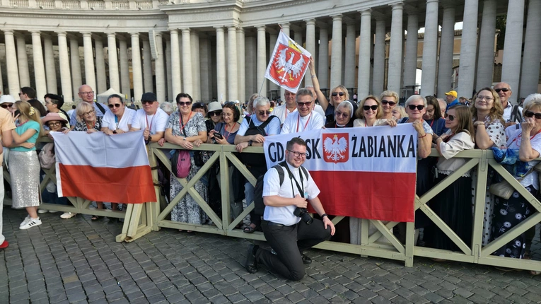 Rozpoczęcie papieskiej audiencji