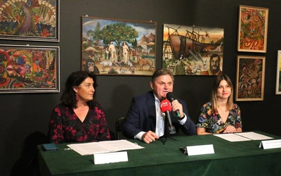 Wystawa sztuki nieprofesjonalnej w Muzeum im. Jacka Malczewskiego