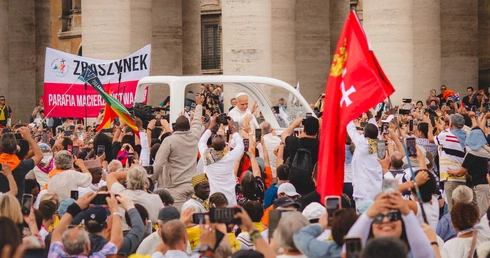 Spotkanie z papieżem