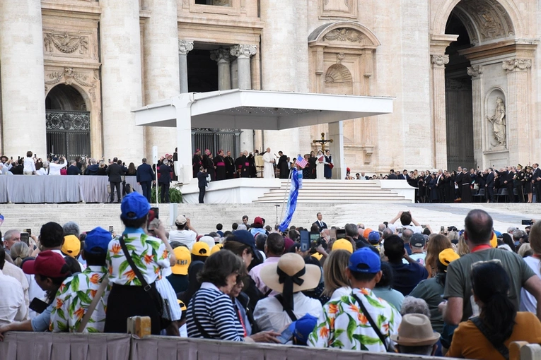 Audiencja generalna - cz. 2