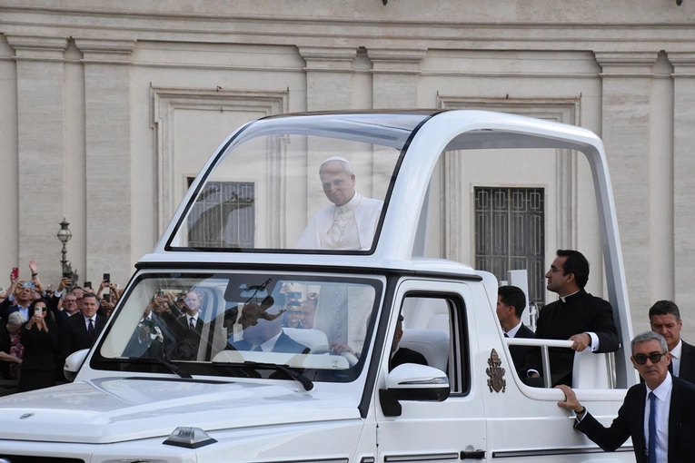 Audiencja generalna - cz. 2