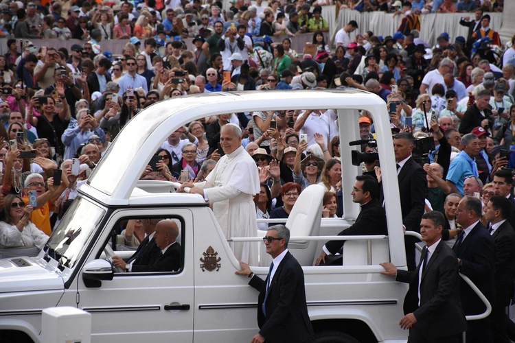 Audiencja generalna - cz. 2