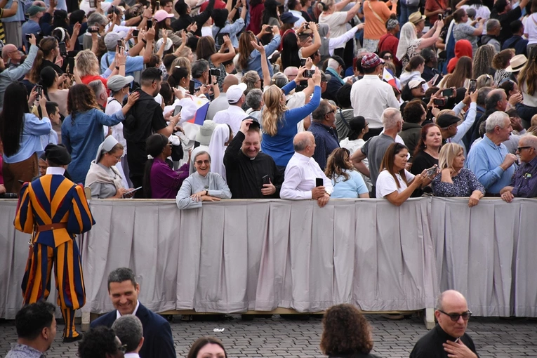 Audiencja generalna - cz. 2