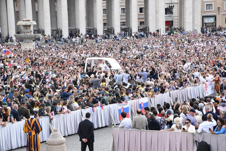 Audiencja generalna - cz. 2