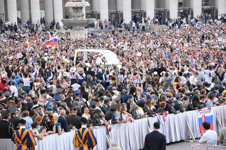 Audiencja generalna - cz. 2