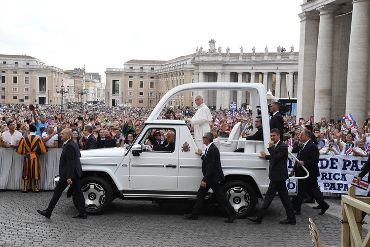 Audiencja generalna - cz. 2