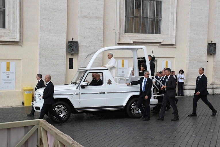 Audiencja generalna - cz. 2