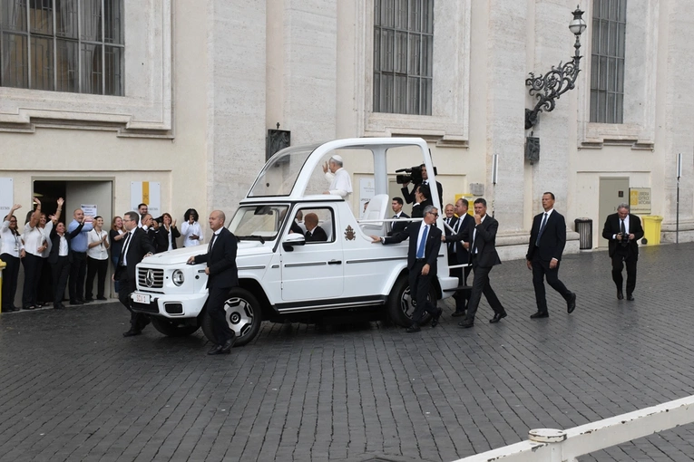 Audiencja generalna - cz. 2