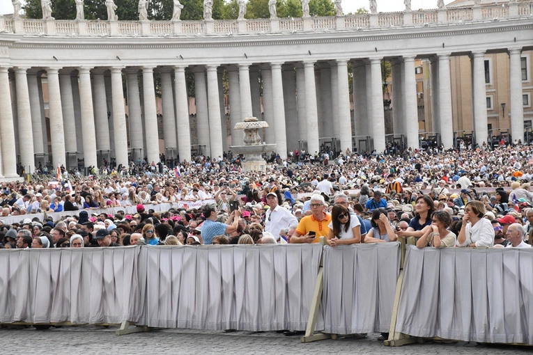 Audiencja generalna - cz. 2