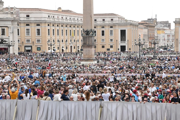 Audiencja generalna - cz. 2