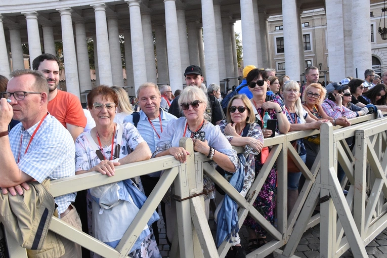 Audiencja generalna - cz. 2