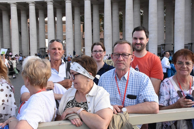 Audiencja generalna - cz. 2