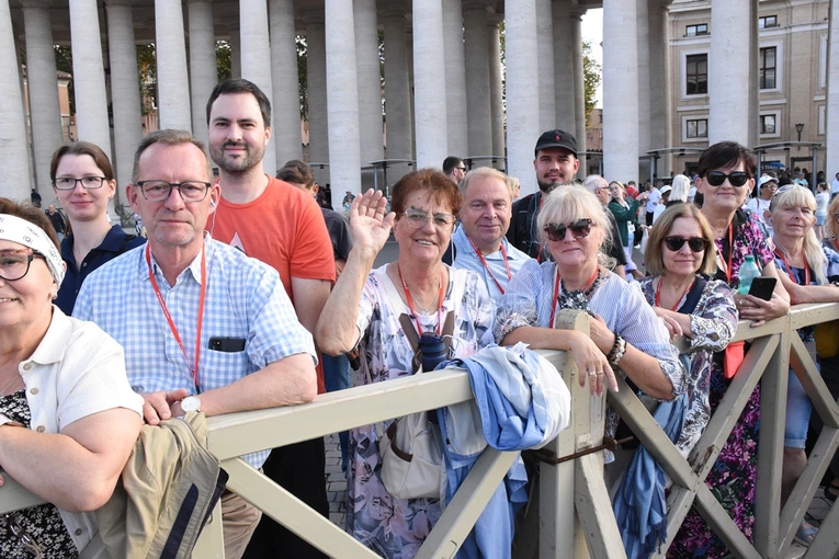 Audiencja generalna - cz. 2