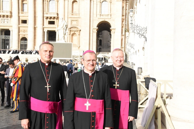 Audiencja generalna - cz. 2