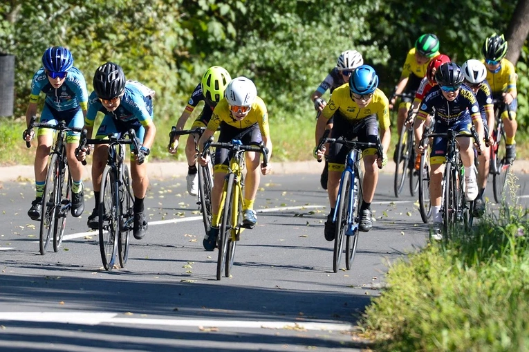 Rywalizowało prawie 160 rowerzystów