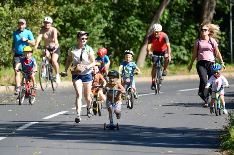 Rywalizowało prawie 160 rowerzystów