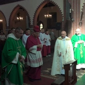 Wizytacja u klaretynów