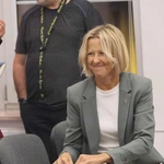 Spotkanie biskupa A. Jeża ze SNE