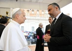 Burmistrz Betlejem u Papieża: najważniejsze jest dać ludziom nadzieję