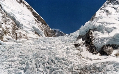 Lodowiec Khumbu