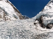 Lodowiec Khumbu