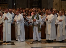 Eucharystia w Bazylice św. Piotra - cz. 2