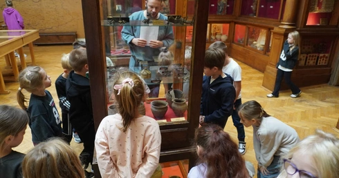 Płock. Rycerska przygoda w muzeum diecezjalnym