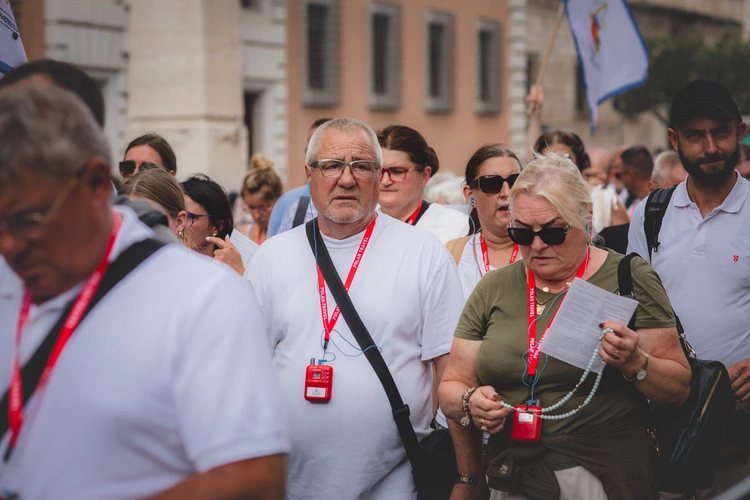 Pielgrzymka do Drzwi Świętych - cz. 1