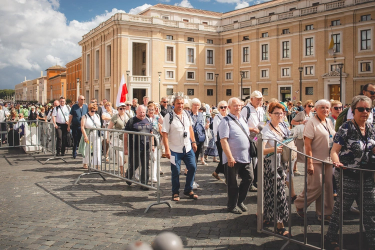 Pielgrzymka do Drzwi Świętych - cz. 1