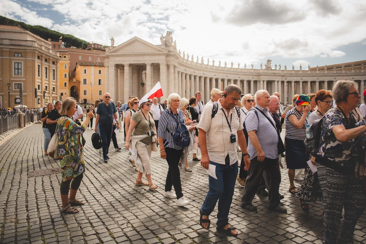 Pielgrzymka do Drzwi Świętych - cz. 1
