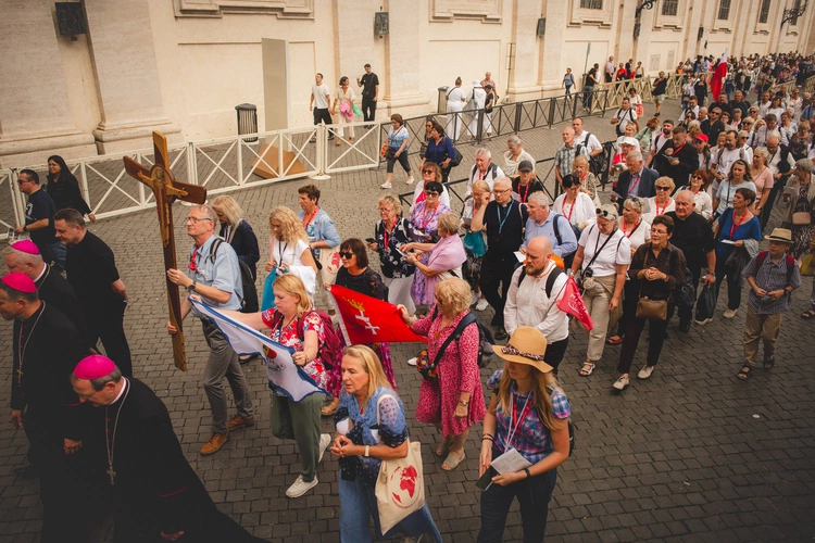 Pielgrzymka do Drzwi Świętych - cz. 1