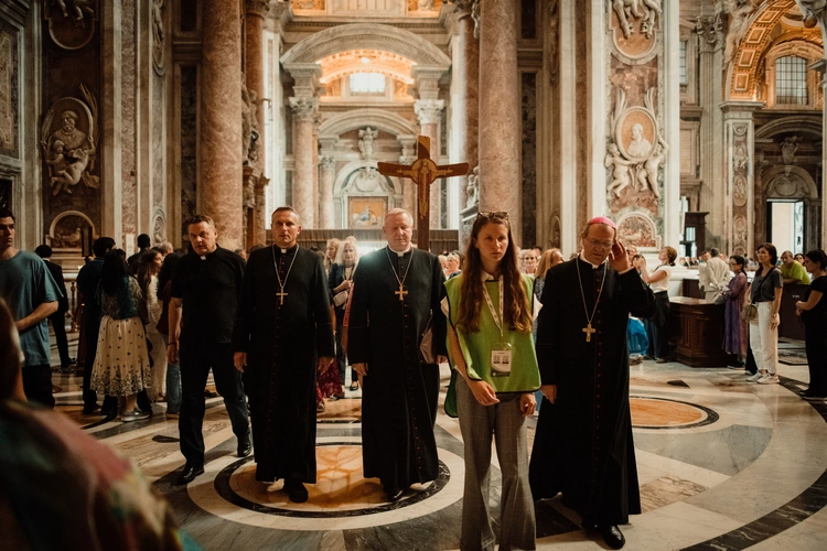 Pielgrzymka do Drzwi Świętych - cz. 1