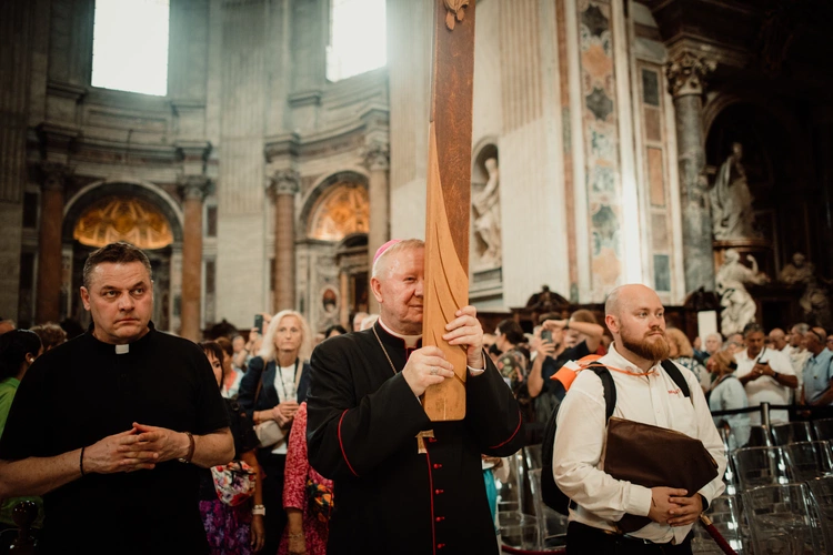 Pielgrzymka do Drzwi Świętych - cz. 1