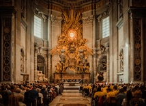 Eucharystia w bazylice św. Piotra