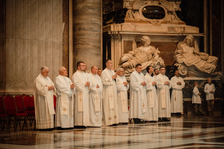 Eucharystia w bazylice św. Piotra