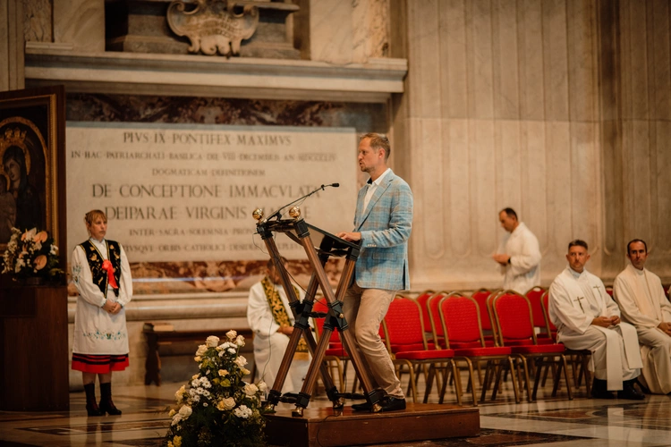 Eucharystia w bazylice św. Piotra