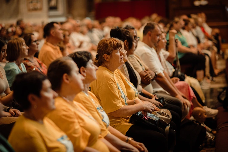 Eucharystia w bazylice św. Piotra