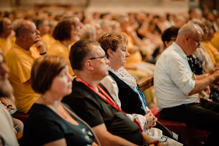Eucharystia w bazylice św. Piotra