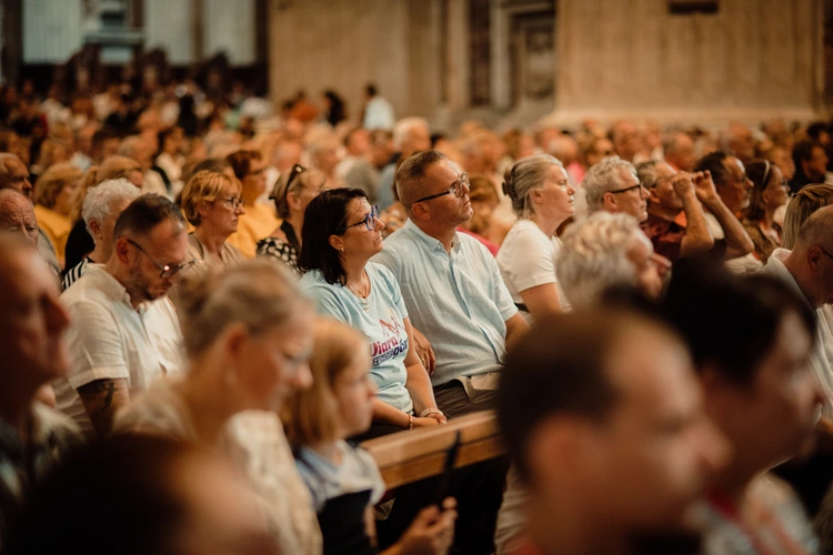 Eucharystia w bazylice św. Piotra