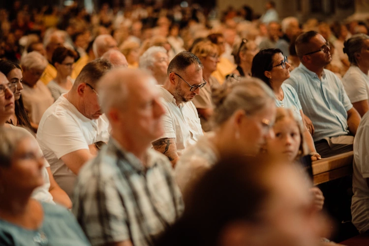 Eucharystia w bazylice św. Piotra