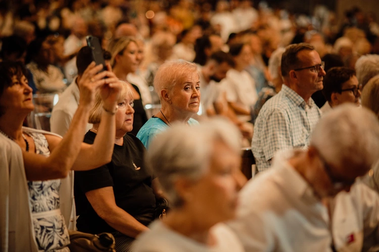 Eucharystia w bazylice św. Piotra