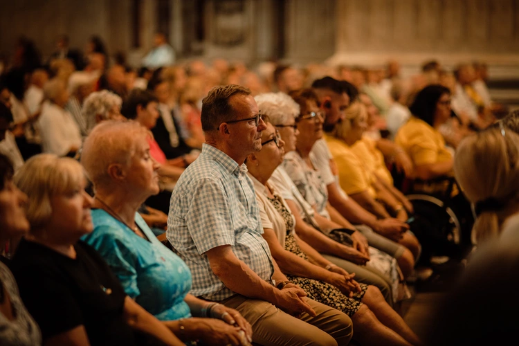 Eucharystia w bazylice św. Piotra
