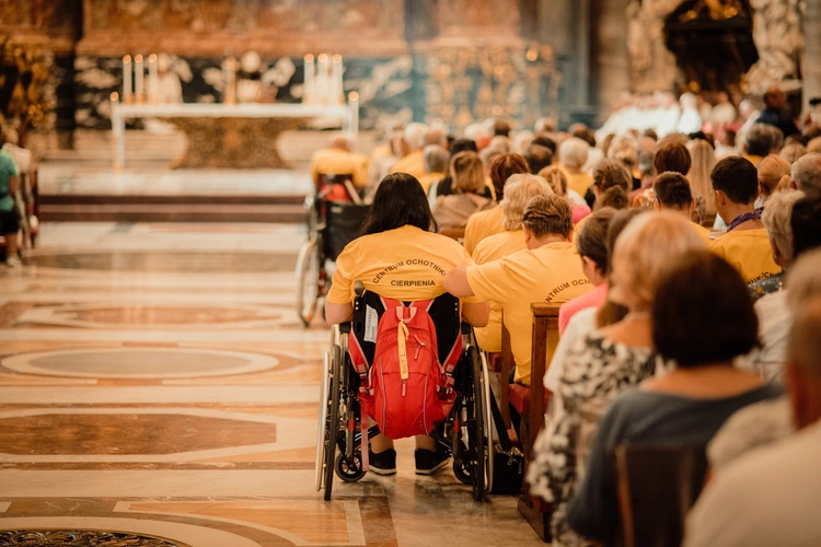 Eucharystia w bazylice św. Piotra